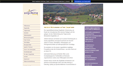 Desktop Screenshot of jugendhilfe-ziegelhuette.de