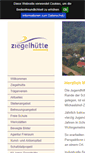 Mobile Screenshot of jugendhilfe-ziegelhuette.de